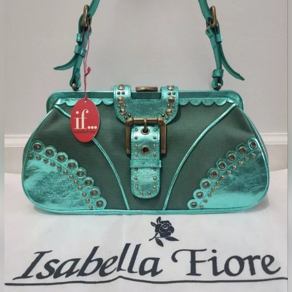 Isabella Fiore Petal Metal-Kyra Bag